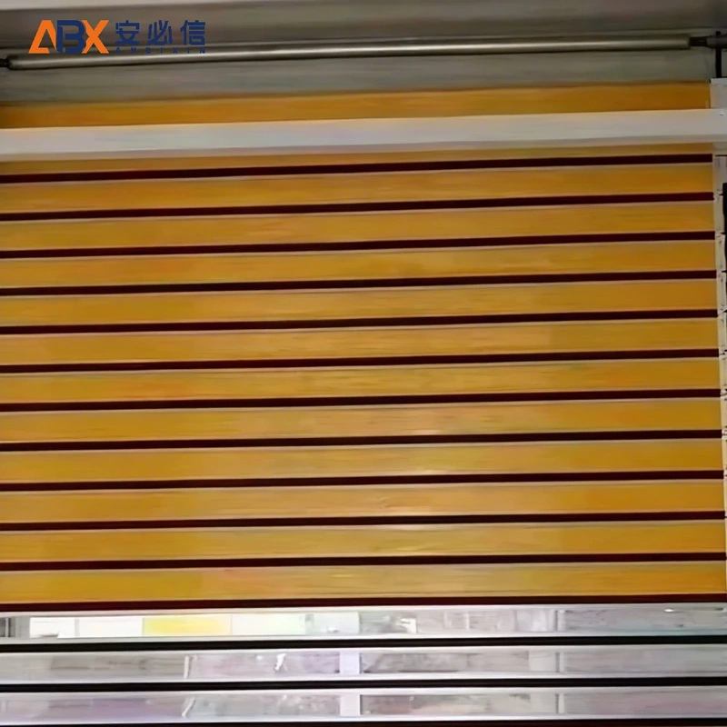 玉林市铝制高速门